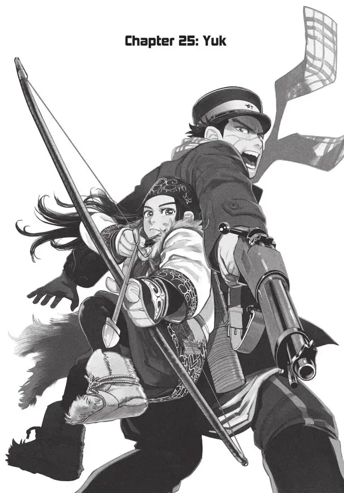 Golden Kamuy Chapter 25 image 01_optimized